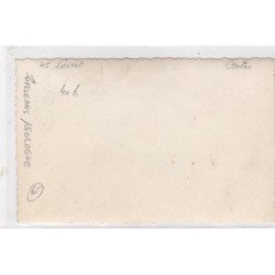 Vannes Sur Cosson CHATEAU DE PREPINSON : photo format cpa d'un garde chasse posant devant le chateau (chasseur - fusil)