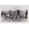 MARCILLY : photo format cpa d'une scène de chasse à tir en 1946 - bon état