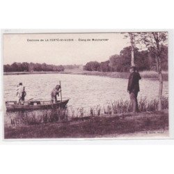 Environs de LA FERTE SAINT AUBIN : étang de Malcharnier (chasse à tir) - très bon état