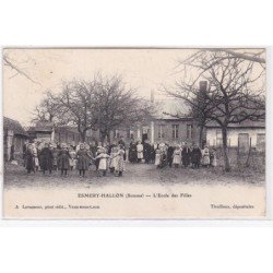 ESMERY HALLON : l'école des filles - très bon état