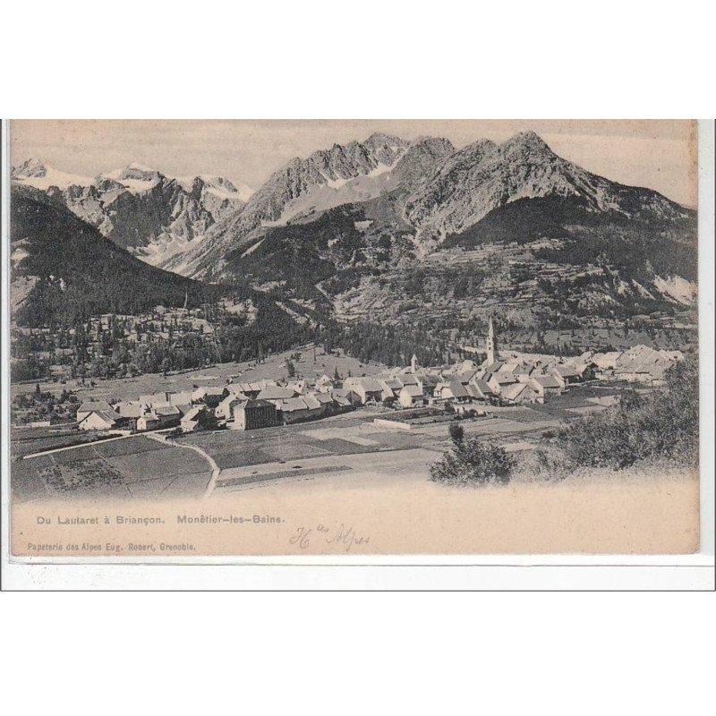 MONETIER LES BAINS -  très bon état
