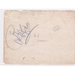 CORLAY : photo vers 1910 (format 9x12cm) - état