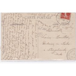 OUGNEY : maison PERROT RICHARDIN et route de Pesmes - état ( plis)