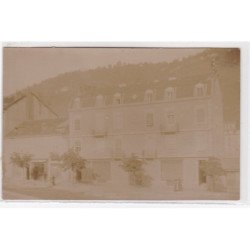 BESANCON : carte photo d'une rue - très bon état