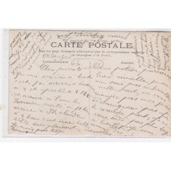 BESANCON : carte photo d'une rue - très bon état