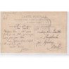 VINCENNES : carte photo d'un groupe d'élèves de l'école d'administration (service de santé 1906/1907) - très bon état
