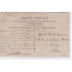 MOURMELON : carte photo d'aviateur (aviation - avion) - très bon état