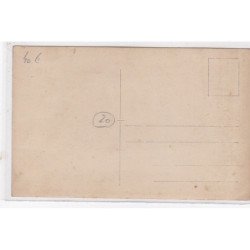 Carte photo de militaires en Corse - très bon état