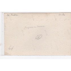 MEZIERES EN BRENNE : photo format cpa (chasse) - très bon état