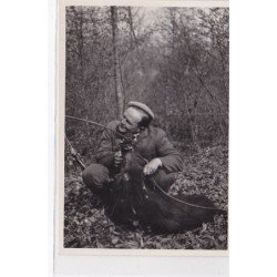 A localiser : photo format cpa (chasse) - très bon état