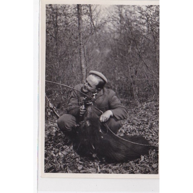 A localiser : photo format cpa (chasse) - très bon état