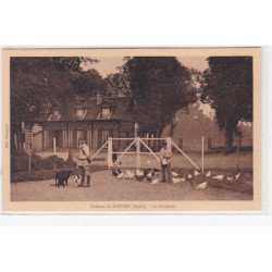 Chateau de BOUGES : la garderie (chasse) - très bon état