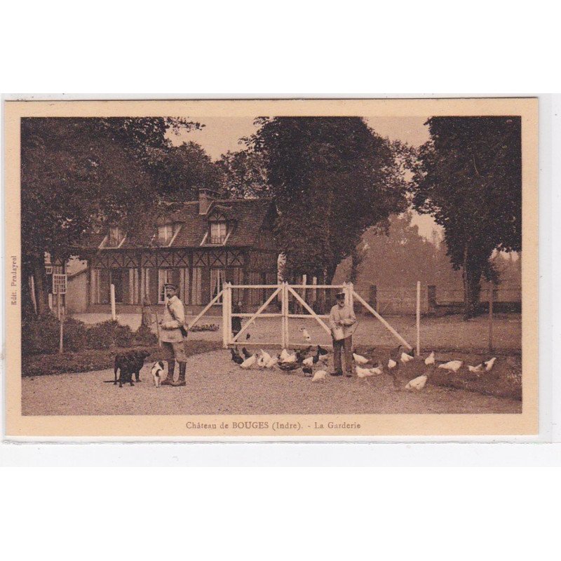 Chateau de BOUGES : la garderie (chasse) - très bon état