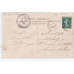 CERE : mairie école communale (chasseur) (chasse) - très bon état