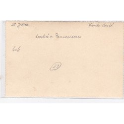 PANNESSIERES (environs) : carte photo de chasseurs à tir (chasse) - très bon état