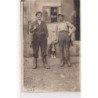 A localiser : carte photo de chasseurs à tir (chasse) - état