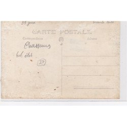 A localiser : carte photo de chasseurs à tir (chasse) - état