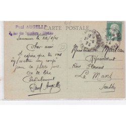 BORDEAUX BASTIDE : vue générale de l'usine AMER PICON - très bon état