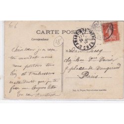 SAINT FLORENT : le marché et la rue du Cher - très bon état
