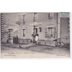 MESSAC : l'hotel de la Poste - très bon état