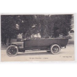 TOURS (environs) : cars pour excursions 18 places - très bon état