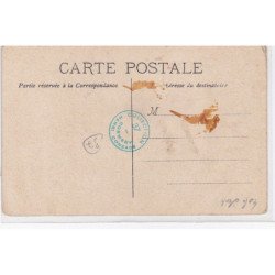 PONT SUR CHER : lavandière tourangelle - état