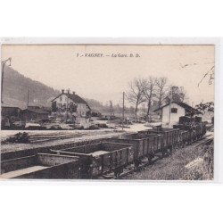 VAGNEY : la gare - très bon état