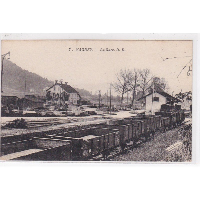 VAGNEY : la gare - très bon état