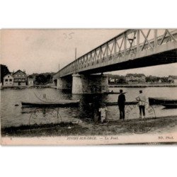 JUVISY-sur-ORGE: le pont - très bon état