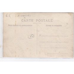 A LOCALISER : carte photo d'une fête en Normandie (cavalcade) - très bon état