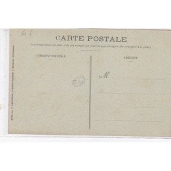BERGERAC : revue de départ du 108ème régiment d'infanterie en 1914 - très bon état