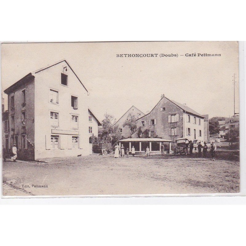 BETHONCOURT : le café Pettmann - très bon état