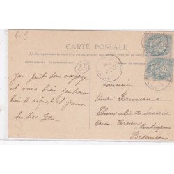 ARC SOUS CICON : place - maison commune et église - très bon état