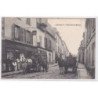 CHARLY : rue Emile Morlot (attelage de l'hotel Saint Martin) - très bon état