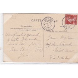 CHARLY : rue Emile Morlot (attelage de l'hotel Saint Martin) - très bon état