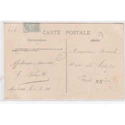 LA FERTE SUR AMANCE : la gare - très bon état