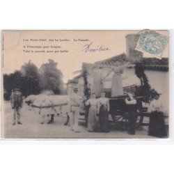 DANS LES LANDES : la passade (attelage) - très bon état