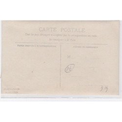 CHAMONIX : carte photo de skieurs (militaires) - très bon état
