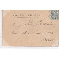 ARCACHON : les chalets l'Alma (fiacre - attelage) - bon état (marques d'album)