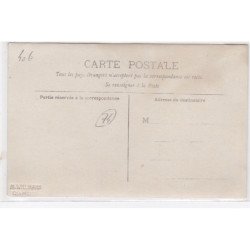 CHAMONIX : carte photo de skieurs (militaires) - très bon état
