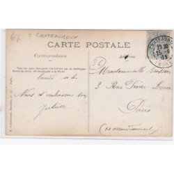 Environs de Chateauroux : carte photo de militaires - très bon état