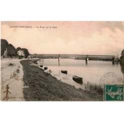 JUVISY: le pont sur la seine - état
