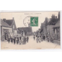 SAINT AVIT : la grande rue - très bon état