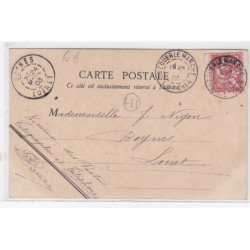 OUZOUER LE MARCHE : la gare du tramway - très bon état