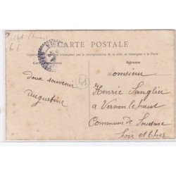 SALBRIS : Gravier frères - une partie de l'atelier des machines à coudre - bon état