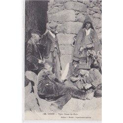 CORSE : types du Niolo - très bon état