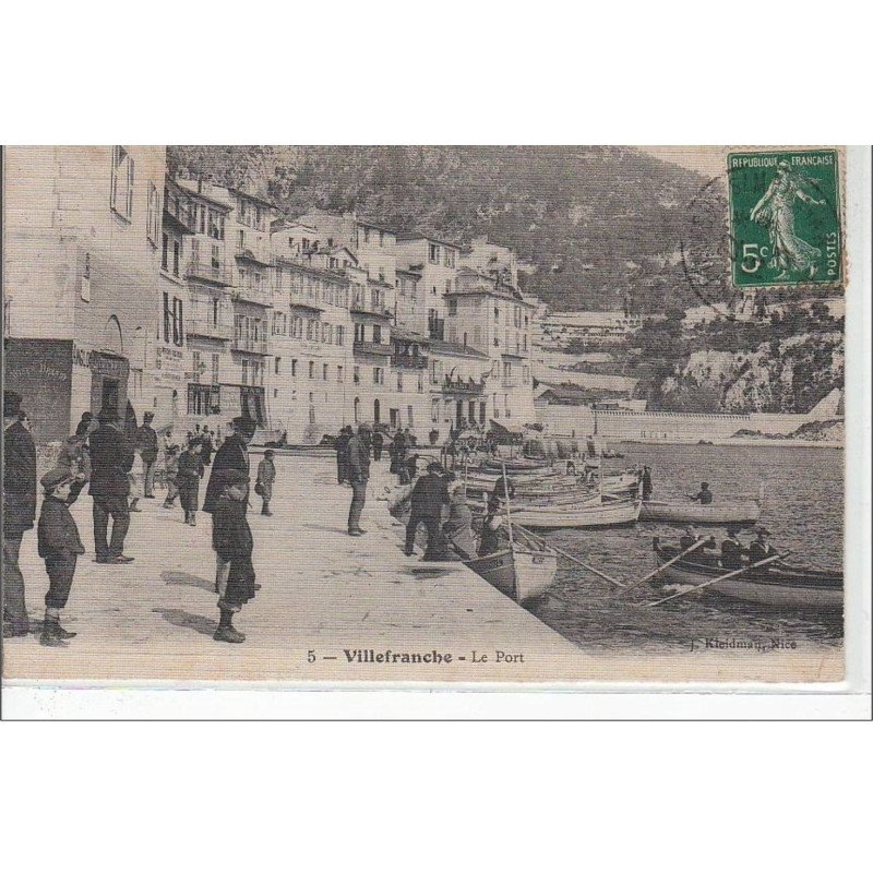 VILLEFRANCHE - très bon état