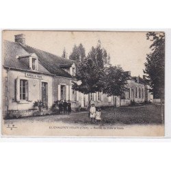 CHALIVOY MILON : bureau de Poste et école - très bon état