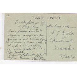 SAINT FLORENT SUR CHER : le concours de peche en 1929 - très bon état