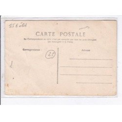 PONTARLIER: douaniers partant pour l'embuscade - état